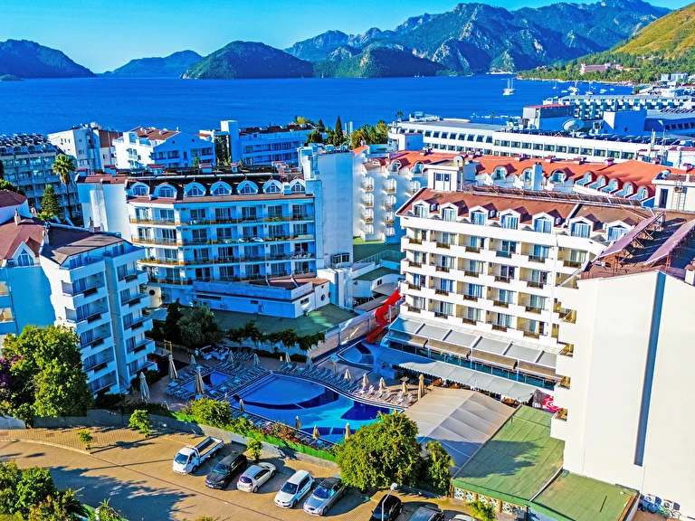 Prestige Garden Hotel Muğla Marmaris Siteler
