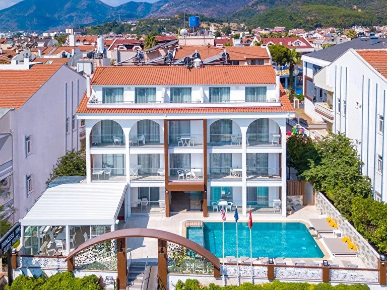 Princess Kinli Suites Hotel Muğla Marmaris Çıldır Mahallesi
