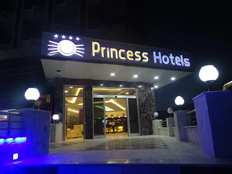 Princess Resort Hotel Mersin Bozyazı Yat Limanı