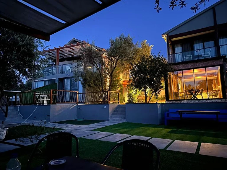 Q Cunda Otel Restorant Balıkesir Ayvalık Cunda Adası