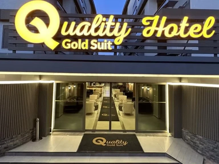 Quality Gold Suit Otel Antalya Antalya Merkez Muratpaşa