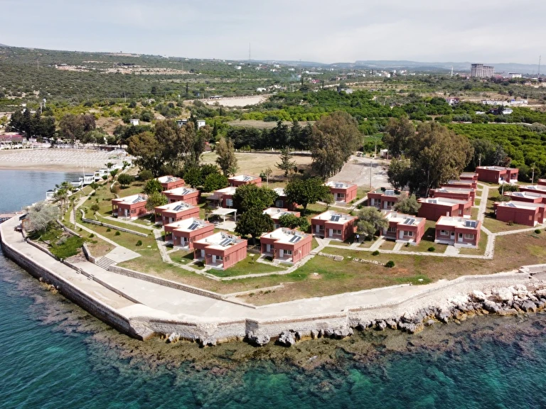 Queenaba Safe Villaları & Beach Club Mersin Erdemli Ayaş