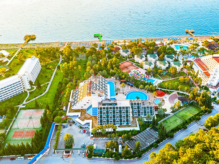 Queens Park Göynük Antalya Kemer Göynük