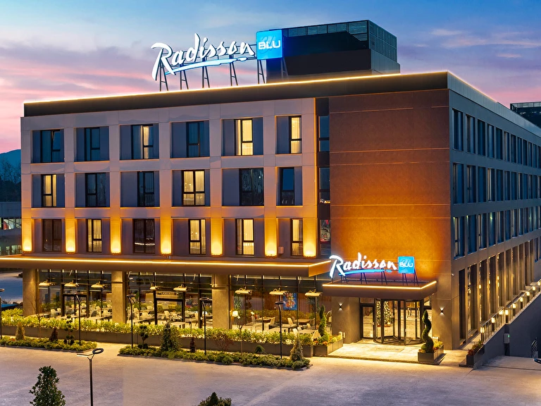 Radisson Blu Hotel Sakarya Kurumsal Sakarya Sakarya Merkez