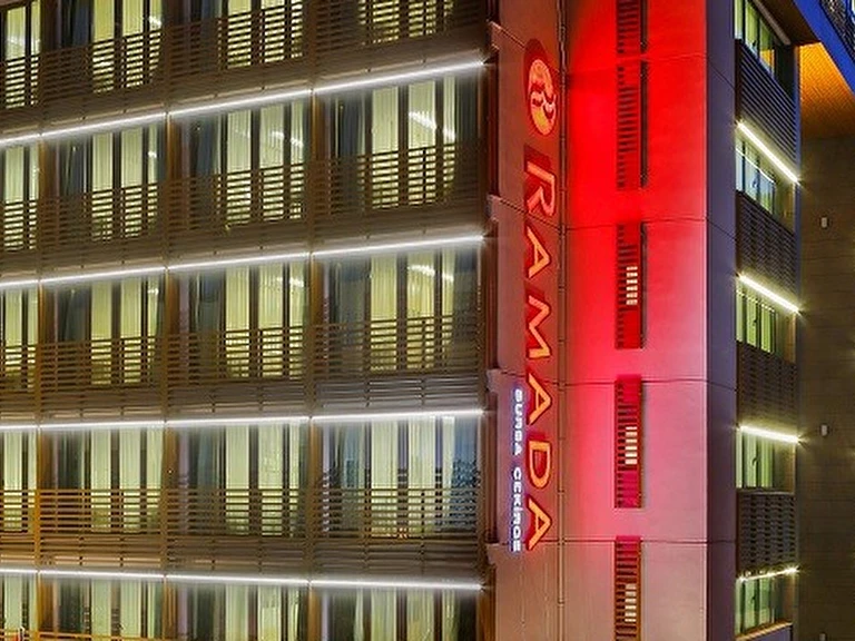 Ramada By Wyndham Bursa Çekirge Termal & Spa Bursa Bursa Merkez Osmangazi Çekirge