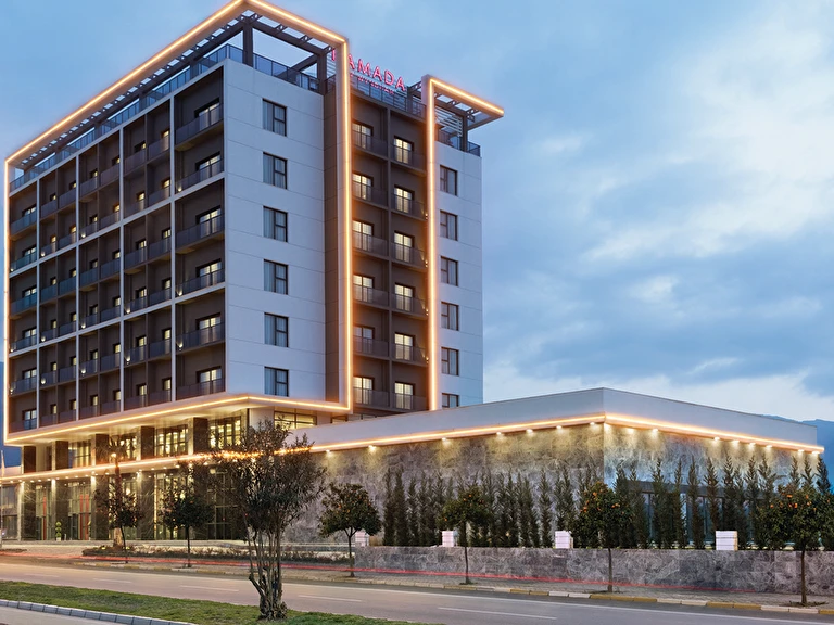 Ramada by Wyndham Tire İzmir Tire İstasyon Cad.