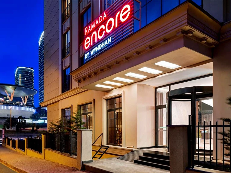Ramada Encore By Wyndham Basın Express İstanbul Küçükçekmece Mehmet Akif Mahallesi