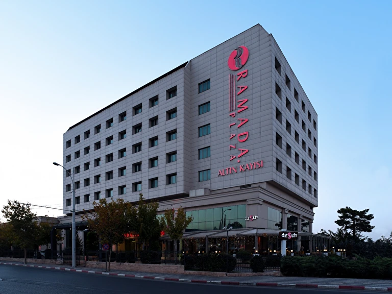 Ramada Plaza By Wyndham Altınkayısı Hotel Malatya Malatya Merkez Özalper