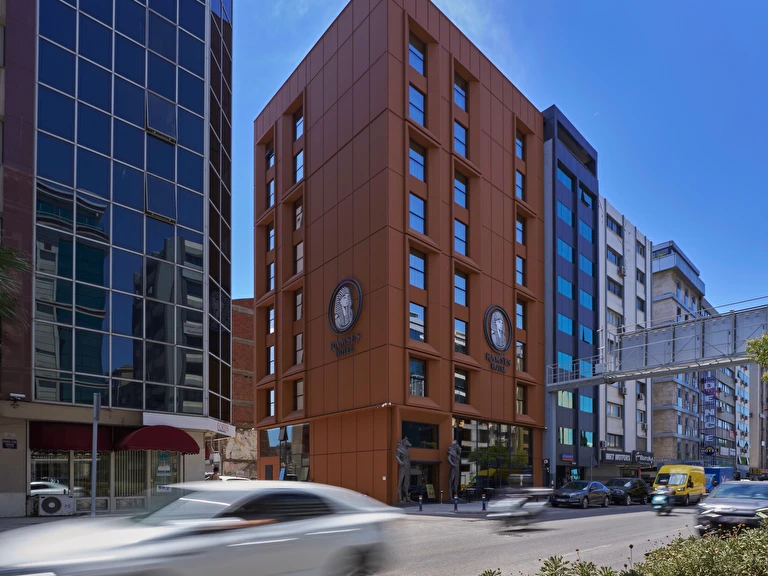 Ramses Hotel İzmir Konak Oğuzlar Mahallesi