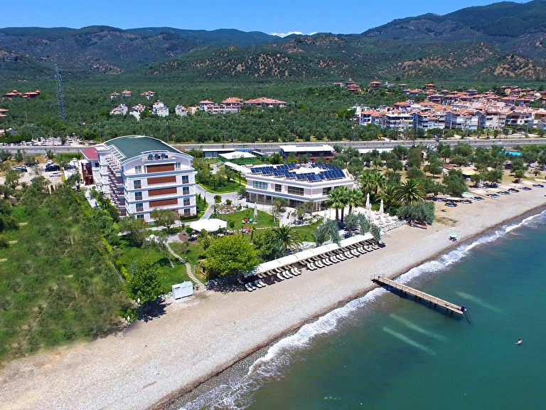 Rawda Resort Hotel Altınoluk Balıkesir Edremit Altınoluk