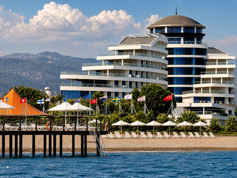 Raymar Resort & Aqua Antalya Side Örenşehir