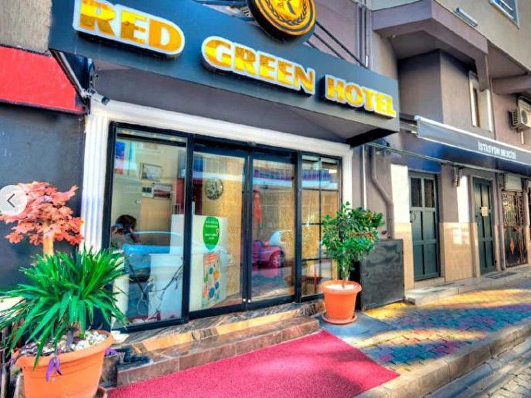 Red Green Hotel Karşıyaka İzmir Karşıyaka Bahariye Mahallesi