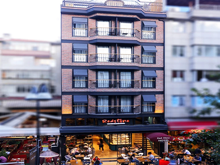 Red Stone Butik Hotel İstanbul Kadıköy Caferağa Mahallesi