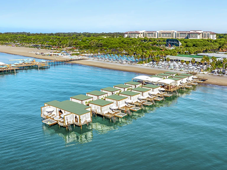 Regnum Carya Antalya Belek Üçkum Tepesi