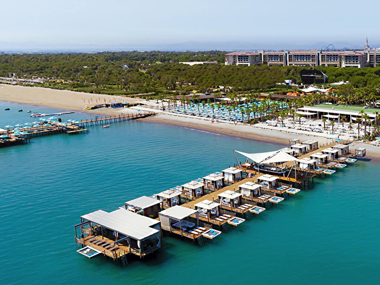 Regnum Carya Antalya Belek Üçkum Tepesi