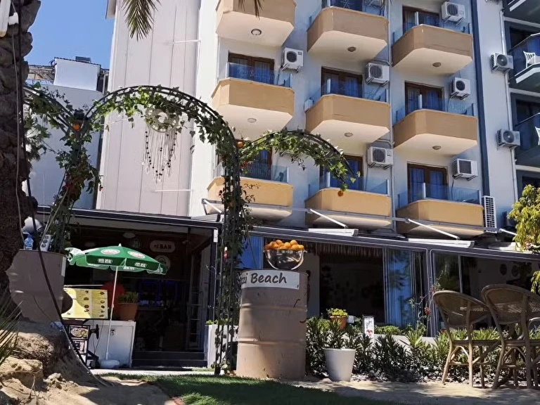 Reis Beach Otel Muğla Marmaris Marmaris Merkez