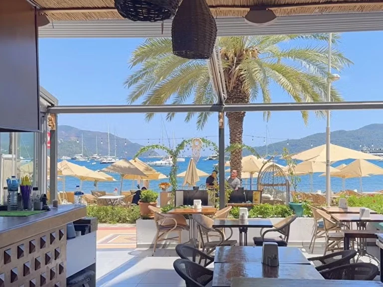 Reis Beach Otel Muğla Marmaris Marmaris Merkez