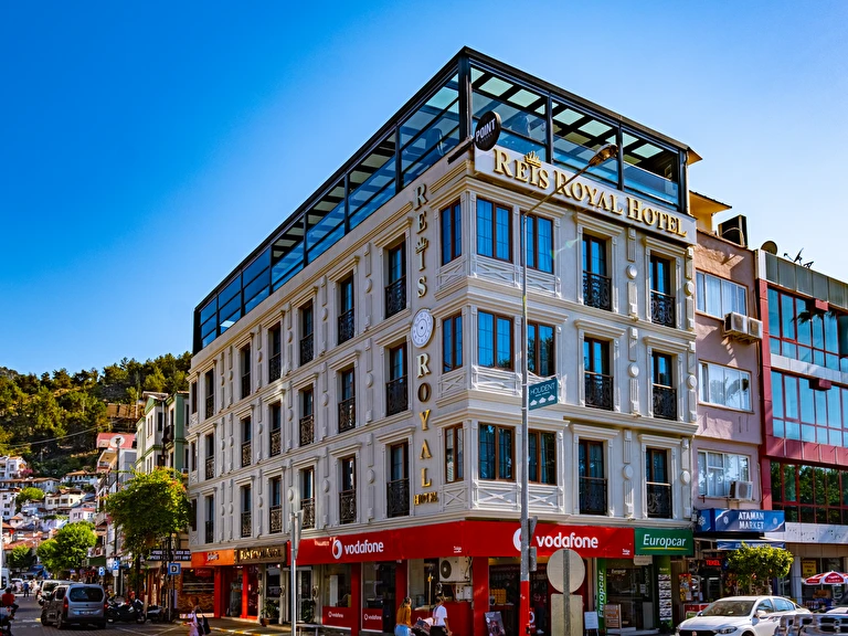 Reis Royal Hotel Muğla Fethiye Fethiye Merkez