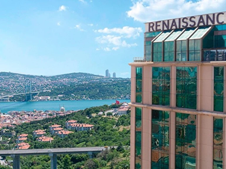 Renaissance Istanbul Polat Bosphorus Hotel İstanbul Beşiktaş Gayrettepe
