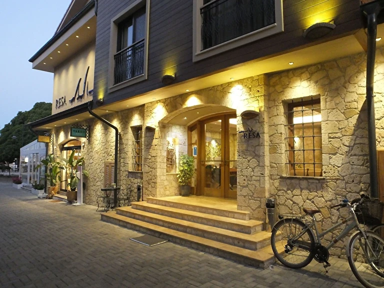 Resa Hotel Göcek Muğla Fethiye Göcek