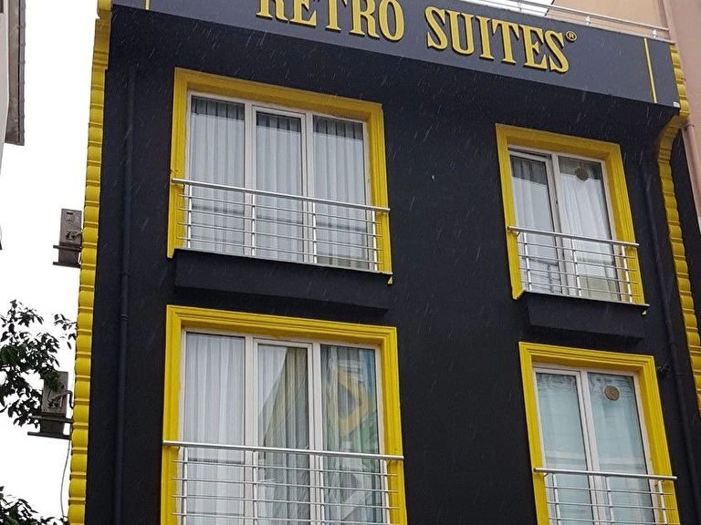 Retro Suites Pendik İstanbul Pendik Yeni Mahalle