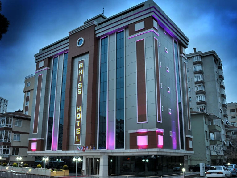 Rhiss Hotel Bostancı İstanbul Kadıköy Bostancı