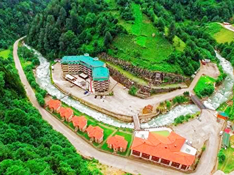 Ridos Thermal Hotel & Spa Rize İkizdere Ilıca Köyü