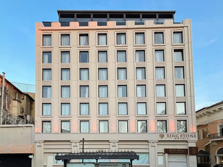 Ring Stone Hotel Bosphorus İstanbul Beyoğlu Şişhane