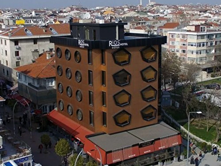 Rios Edition Hotel İstanbul Bakırköy Cevizlik Mahallesi