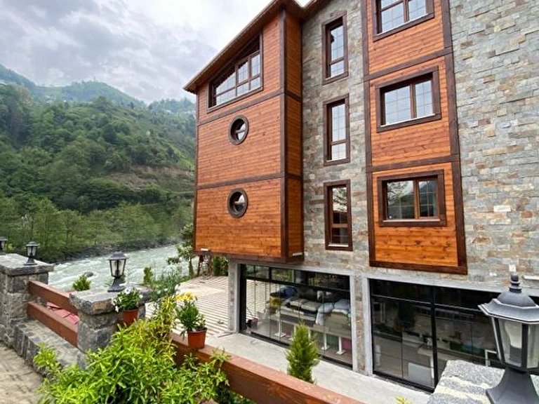 River Didi Otel Rize Çamlıhemşin
