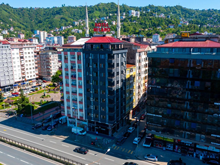 Rize Milano Otel Rize Rize Merkez Ekrem Orhan Mahallesi
