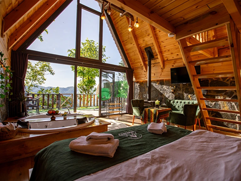 Rize Serenity Bungalov Rize Çamlıhemşin