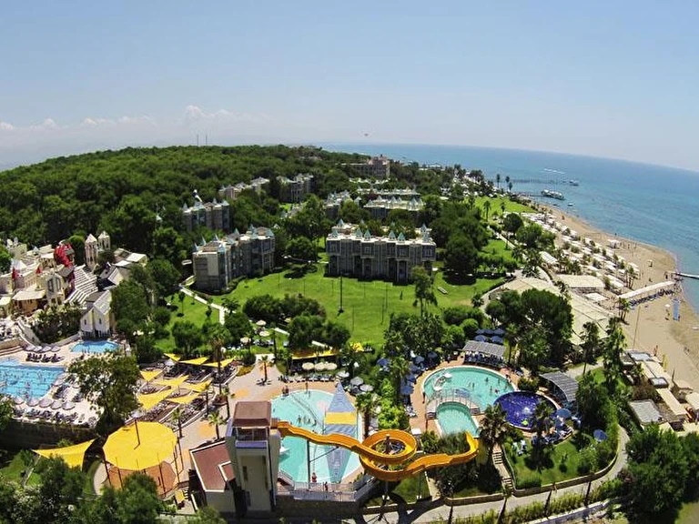 Robinson Pamfilya Antalya Side Titreyengöl