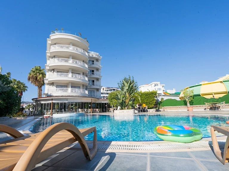 Romance Beach Hotel Muğla Marmaris Siteler