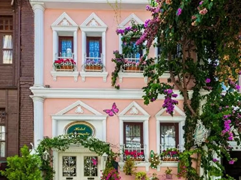 Romantic Hotel İstanbul Fatih Cankurtaran Mahallesi