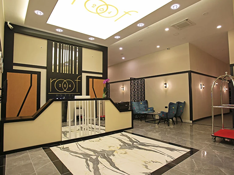 Roof 264 Hotel & Suites Sakarya Serdivan İstiklal Mahallesi