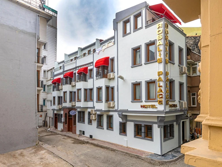 Rosalie Palace Hotel İstanbul Fatih Katip Kasım
