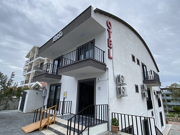 Rose Otel Çanakkale Ezine Geyikli
