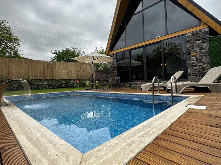 Rose Sapanca Stone House Sakarya Sapanca Kırkpınar