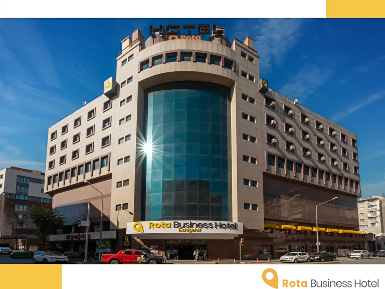 Rota Business Hotel Eskişehir Eskişehir Eskişehir TepebaşıŞeker