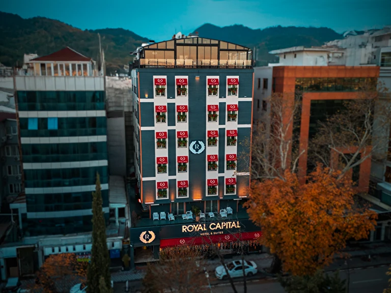 Royal Capital Hotel Bursa Bursa Merkez Osmangazi