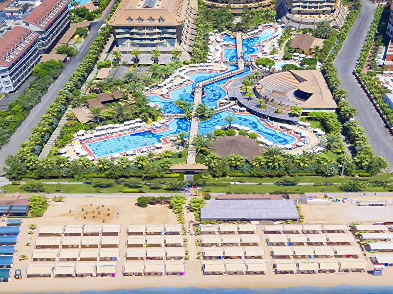 Royal Dragon Hotel Antalya Side Evrenseki