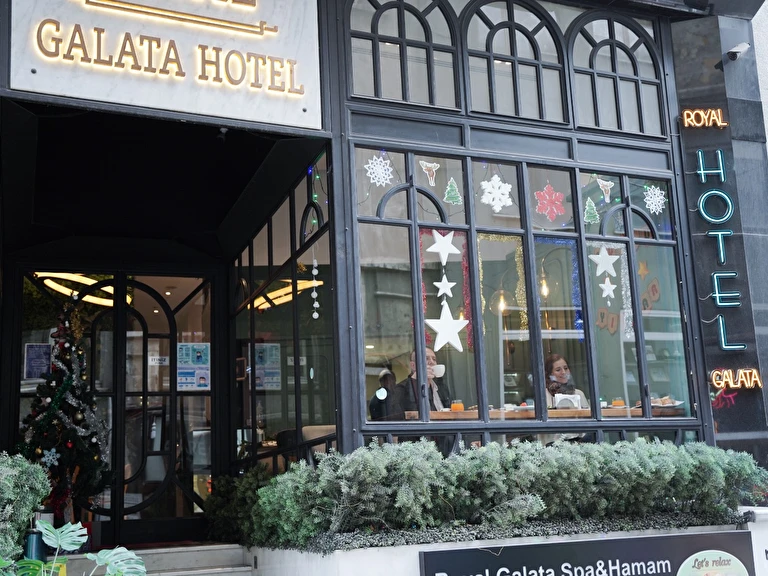 Royal Galata Hotel İstanbul Beyoğlu Galata