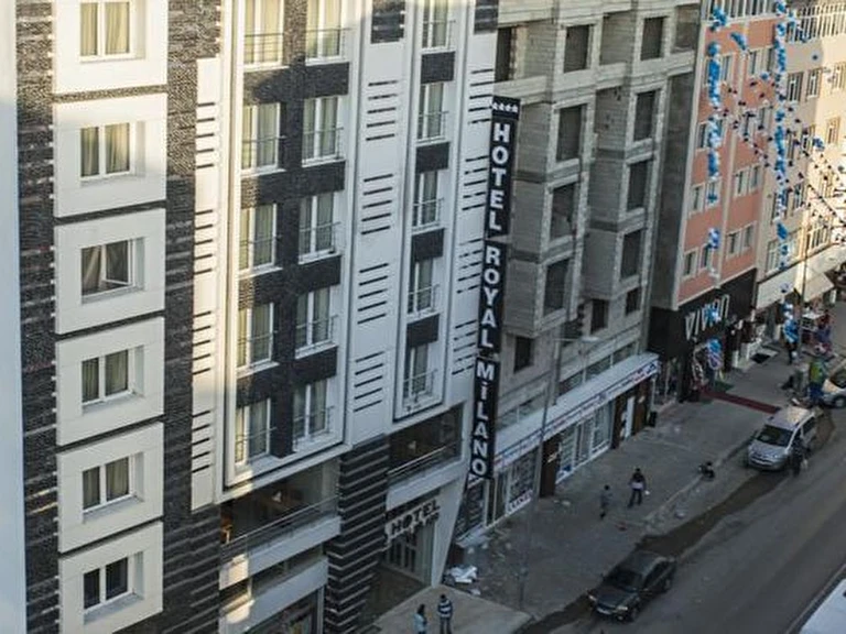 Royal Milano Hotel Van İpekyolu Vali Mithat Bey Mahallesi