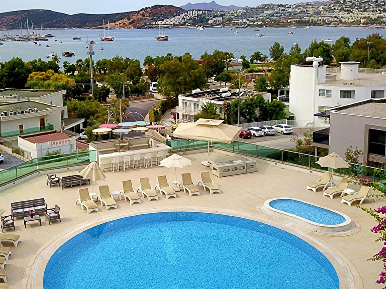 Royal Palm Residence Muğla Bodrum Gümbet