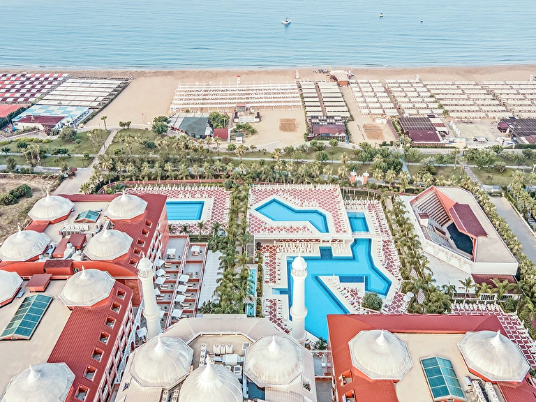 Royal Taj Mahal Antalya Side Evrenseki