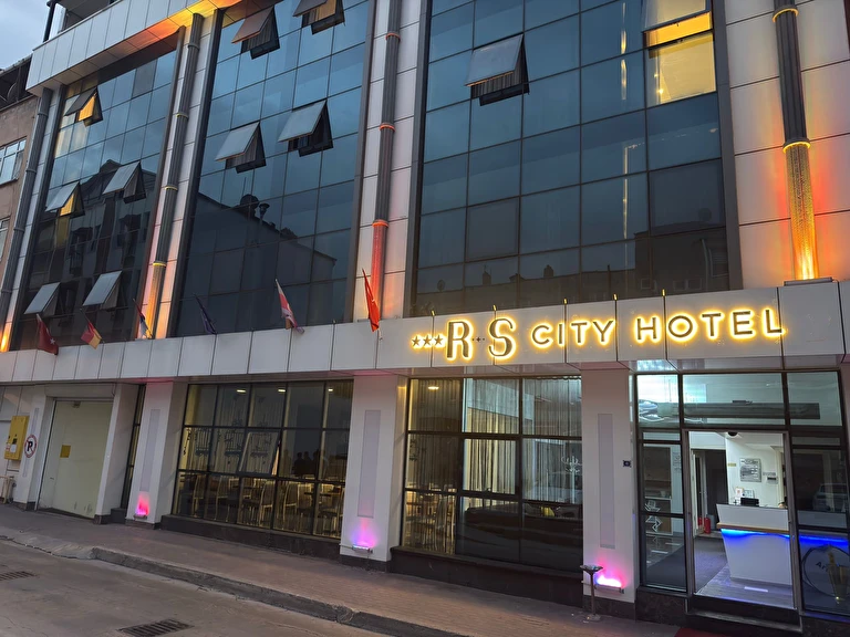 R.S City Hotel Samsun Samsun Şehir Merkezi İlkadım