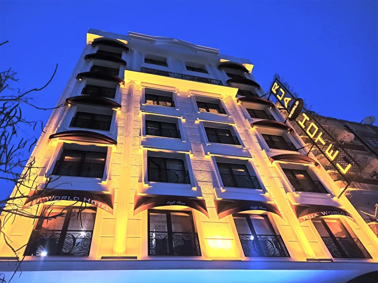 Rua World Hotel Van İpekyolu Vali Mithat Bey Mahallesi