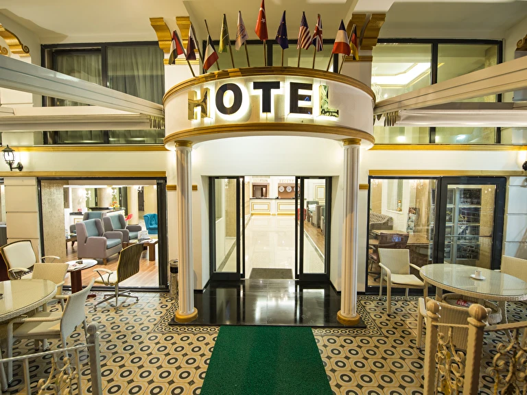 Ruba Palace Thermal Hotel Bursa Bursa Merkez Osmangazi Çekirge