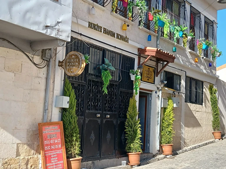 Rukiye Hanım Konağı Gaziantep ŞahinbeyAtatürk Bulvarı